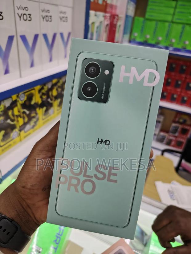 New HMD Pulse Pro 128 GB - main view