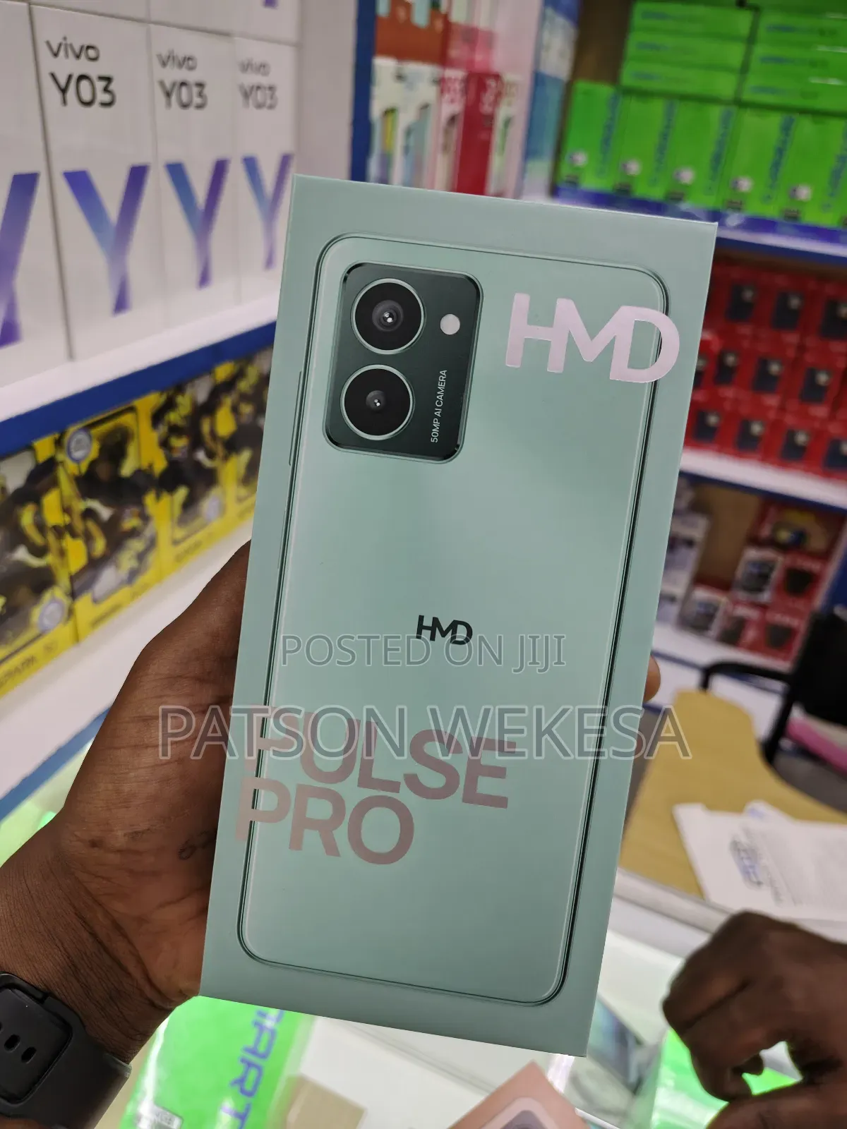 New HMD Pulse Pro 128 GB