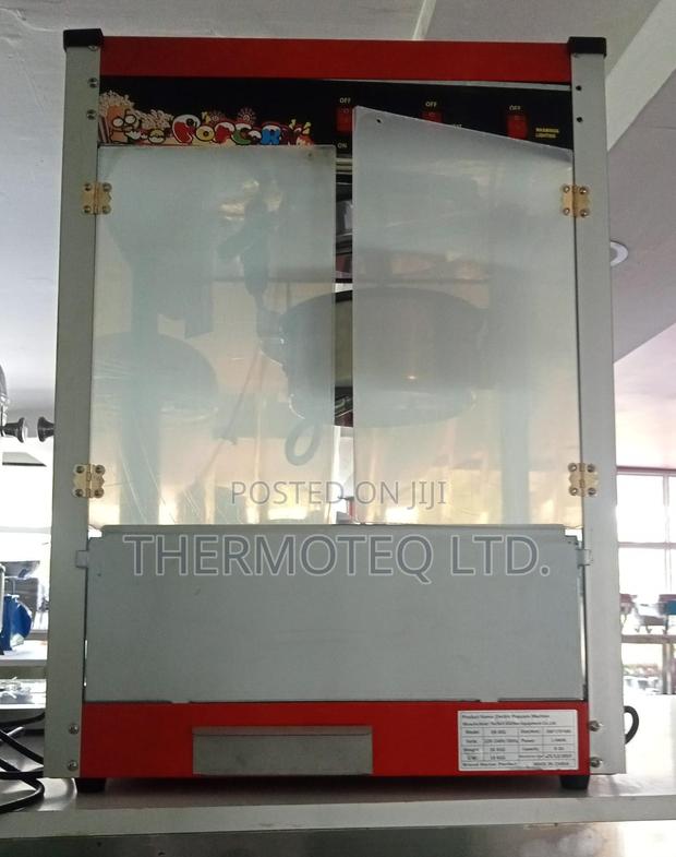 Electric Popcorn Machine - thumbnail 2