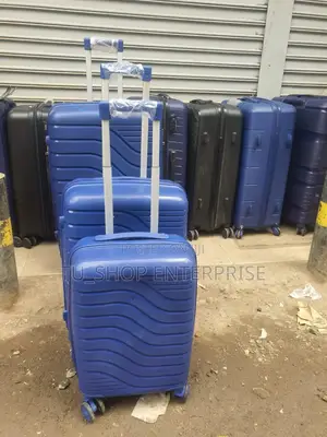 Suitcase!! Rubber Suitcase 3 in 1