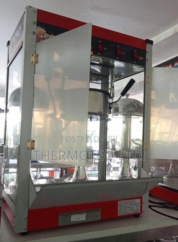 Electric Popcorn Machine - thumbnail 3