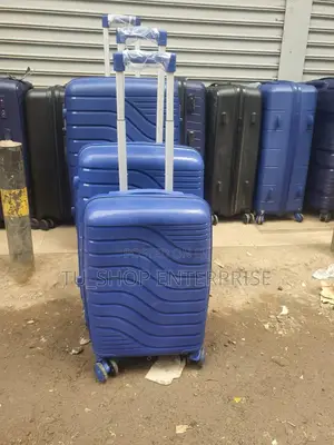 Suitcase!! Rubber Suitcase 3 in 1