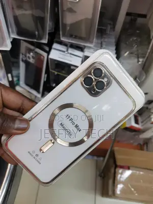 iPhone 11 Pro Max Case With Magsafe] Plating Edge
