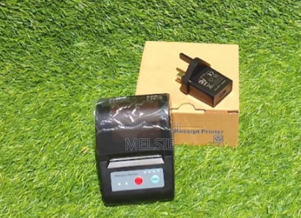 Bluetooth Printer Supports and Bluetooth - main view