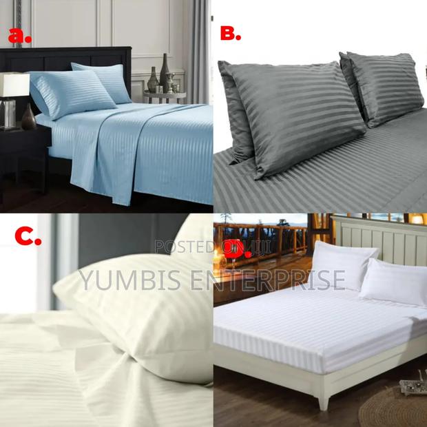 2 Bedsheet 2 Pillow Cases Sets for 4*6/5*6/6*6 KSH 1500