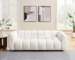 White 3 Seater Couch