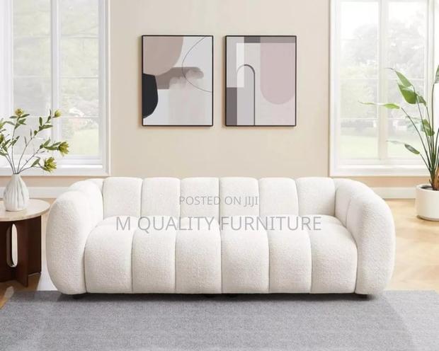 White 3 Seater Couch