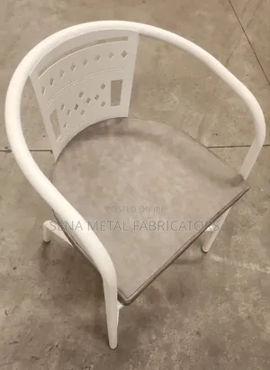 Colourful Restaurant Chairs With Powder-Coating Finish.