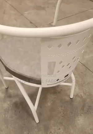 Colourful Restaurant Chairs With Powder-Coating Finish.