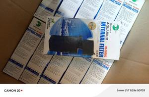 Compact Aquarium Filter With Pump And Aerator - thumbnail 2