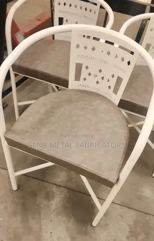 Colourful Restaurant Chairs With Powder-Coating Finish.