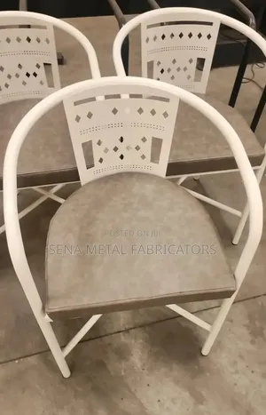 Colourful Restaurant Chairs With Powder-Coating Finish.