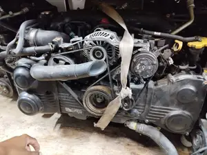 Subaru Legacy BP5 Turbo Engine
