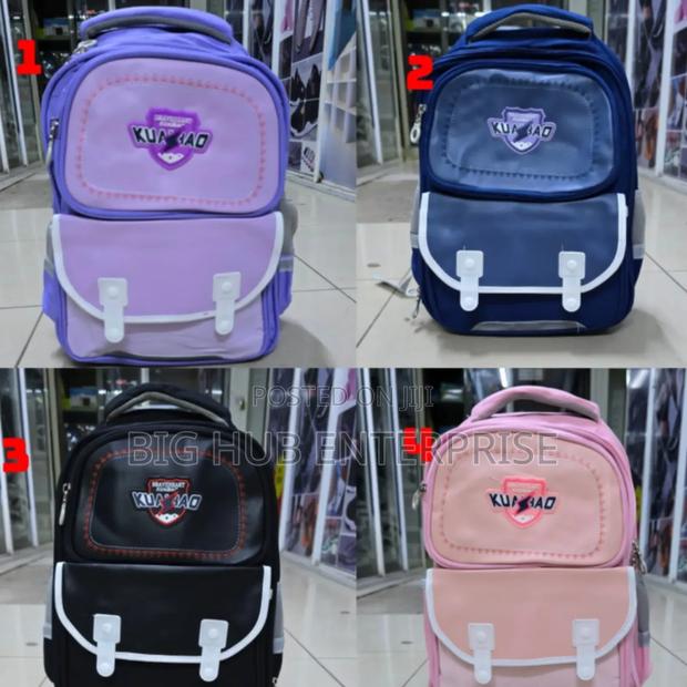 NEW IN ! Heavy Capacity School Bag* - thumbnail 2