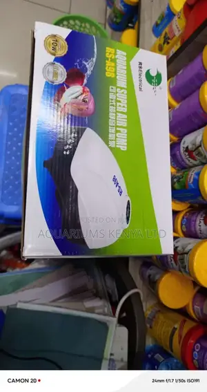 High-performance Fish Tank Air Pump 4nozzle