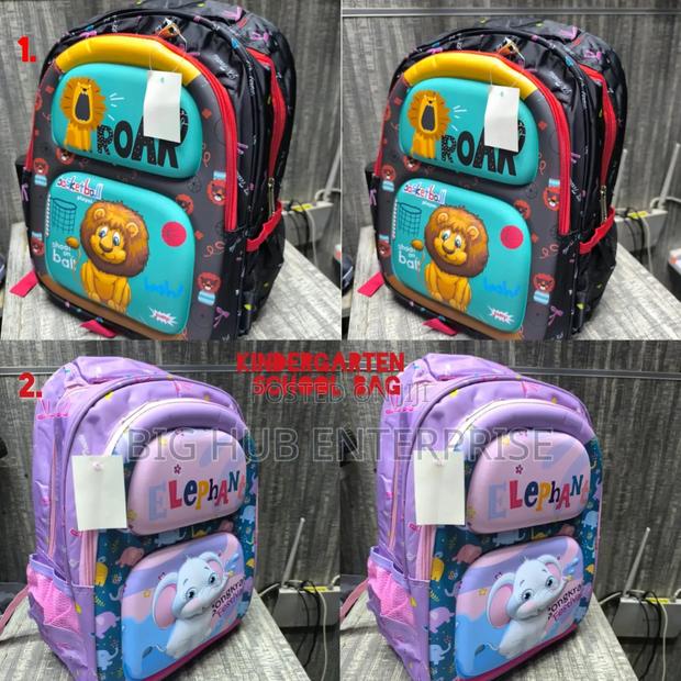 Cartoon Themed School BagsKindergarten Backpack