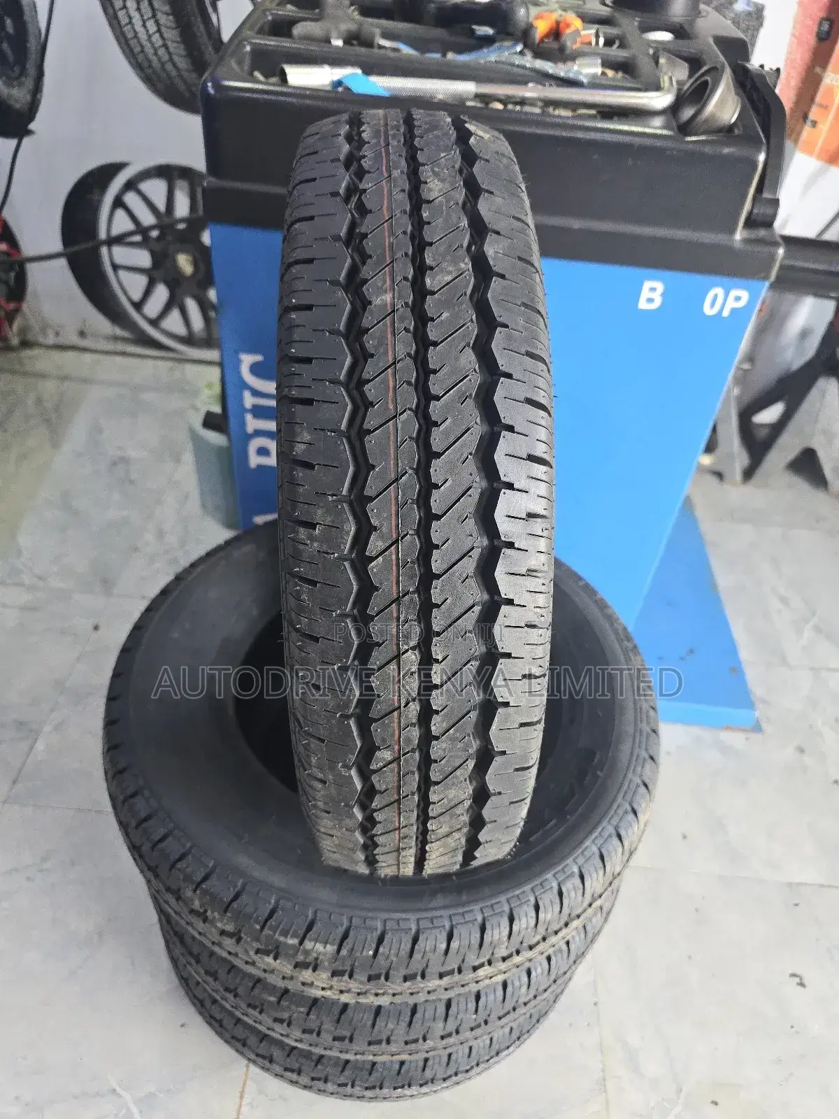 155R12C Maxtrek Commercial Tyre
