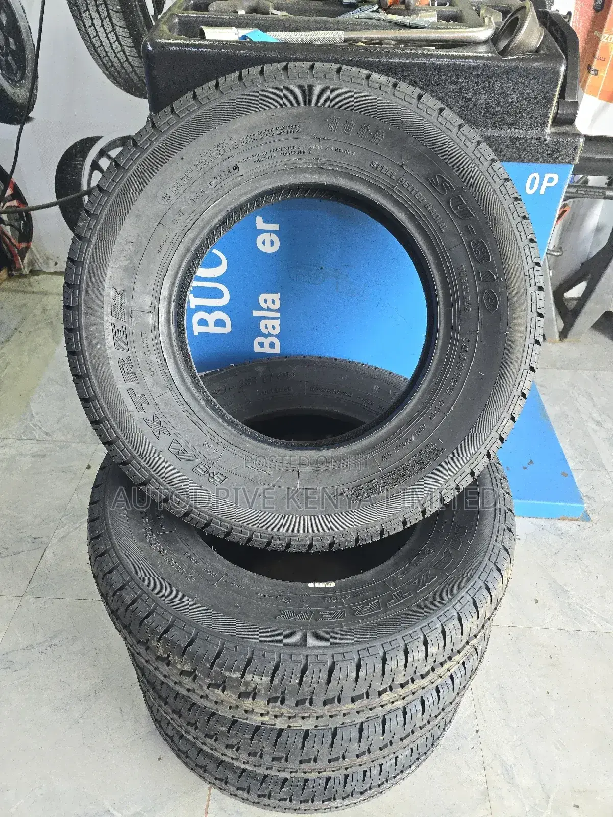 155R12C Maxtrek Commercial Tyre