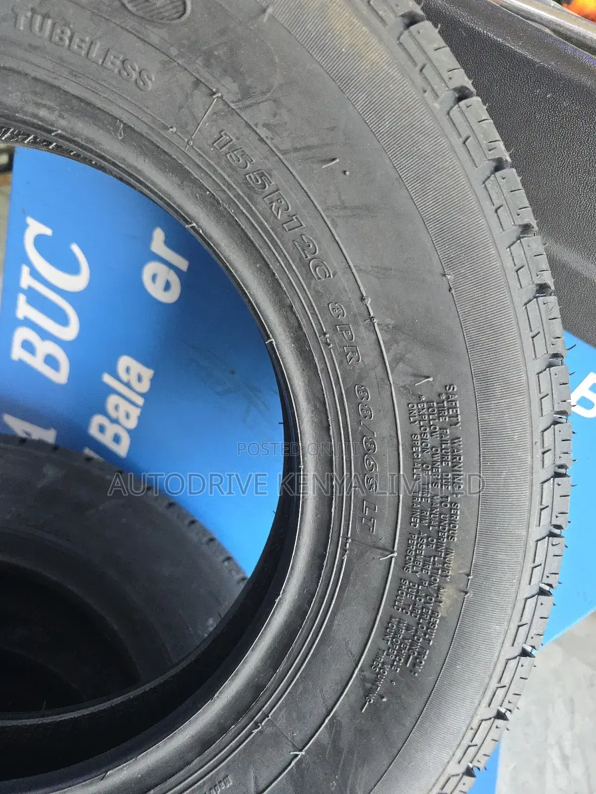 155R12C Maxtrek Commercial Tyre