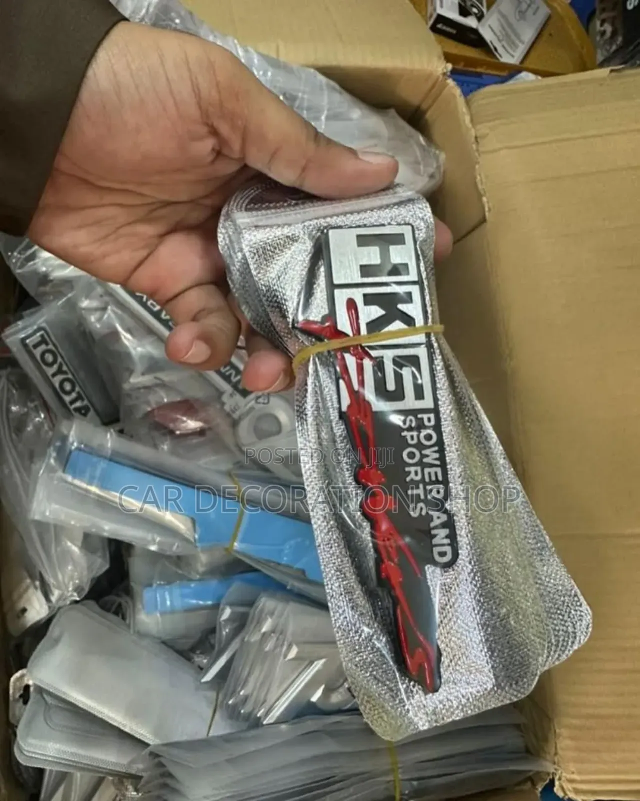 HKS Power and Sports Badge
