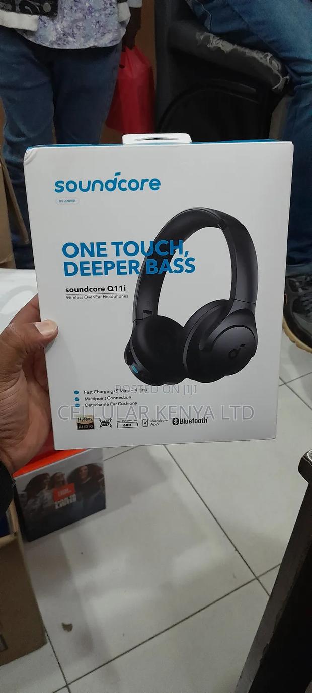 Anker Soundcore Q11i Wireless Over-Ear Headphones - main view