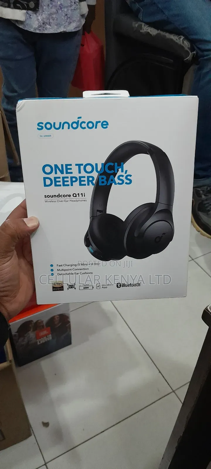 Anker Soundcore Q11i Wireless Over-Ear Headphones