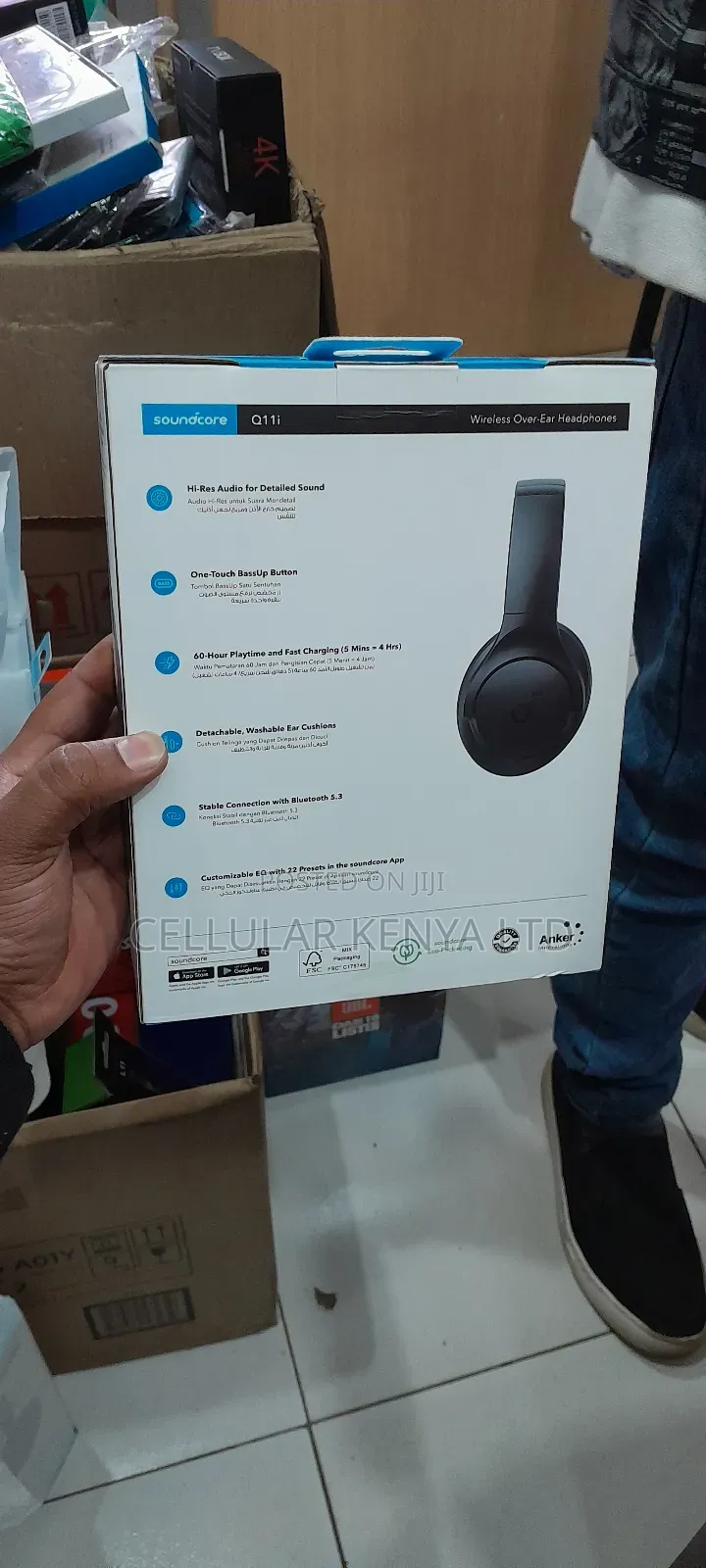 Anker Soundcore Q11i Wireless Over-Ear Headphones
