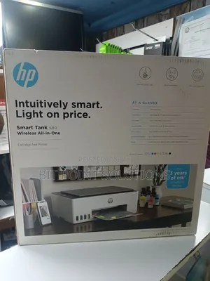 Hp Smart Tank 580/ Hp Inkjet Printer 580