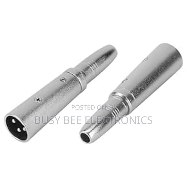 New Quality XLR Adaptors Available - main view