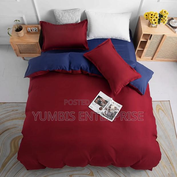 1 Duvet Cover,1 Bedsheet 2 Pillow Cases Set at 2500 Size 6*6