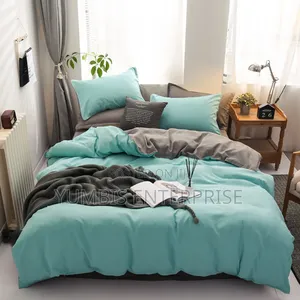 1 Duvet Cover,1 Bedsheet 2 Pillow Cases Set at 2500 Size 6*6