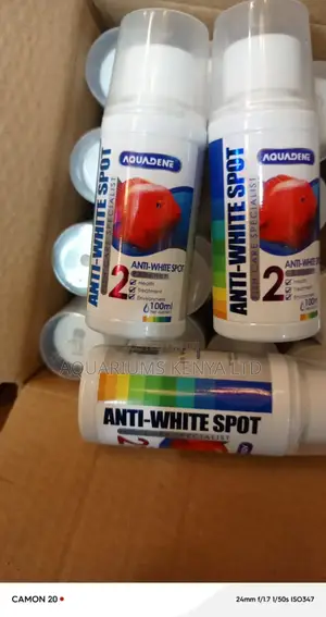 Aquarium White Spot Solution