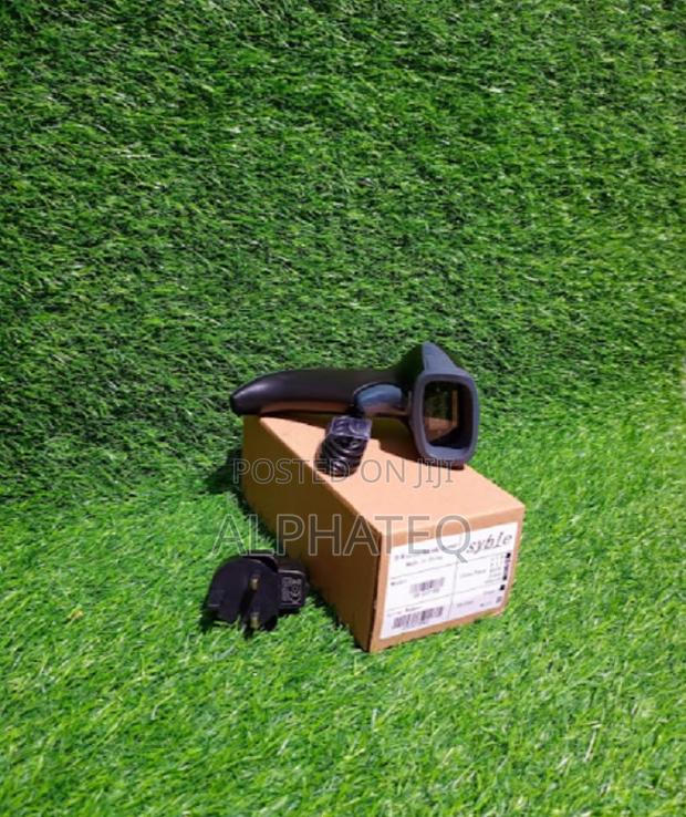 New Wireless Bluetooth Barcode Scanner Handheld Rechargeable - main view