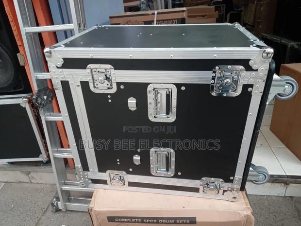 Aluminium 12units Rack Stand for Amplifier - main view