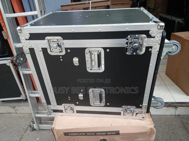 Aluminium 12units Rack Stand for Amplifier - thumbnail 2