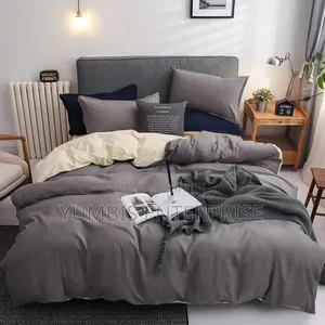 Two Sided 4 in 1 Duvet Covers Sets Sizes 6 by 6 at 2500 KSH