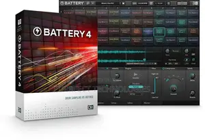 Native Instruments Battery 4