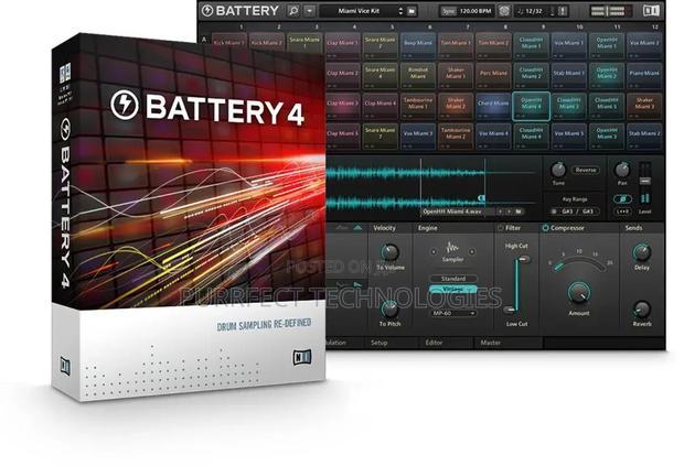 Native Instruments Battery 4 - main view