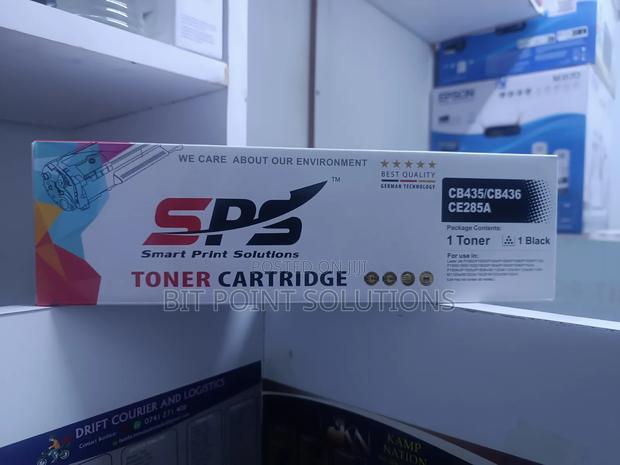 Hp 85A Compatible Toner (SPS 85A)/ Hp 85A - thumbnail 2