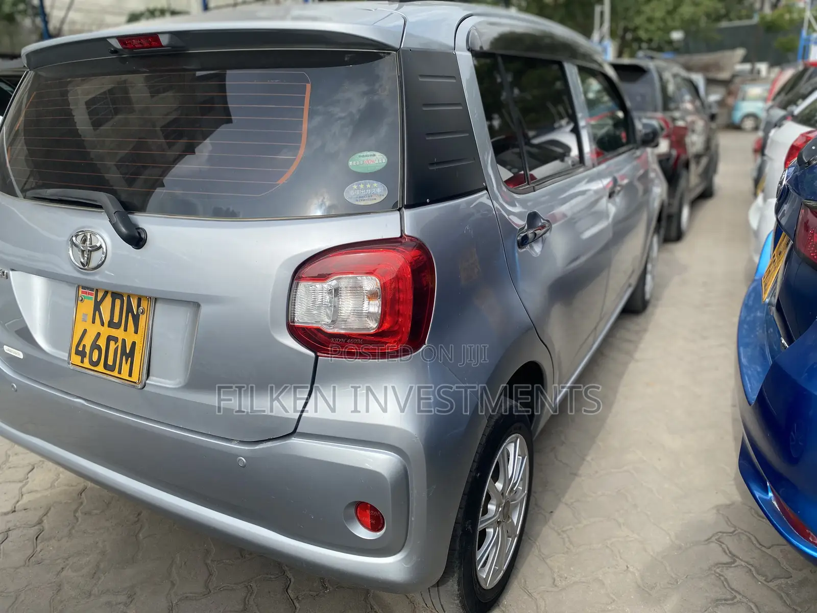 Toyota Passo 1.0 FWD 2017 Silver