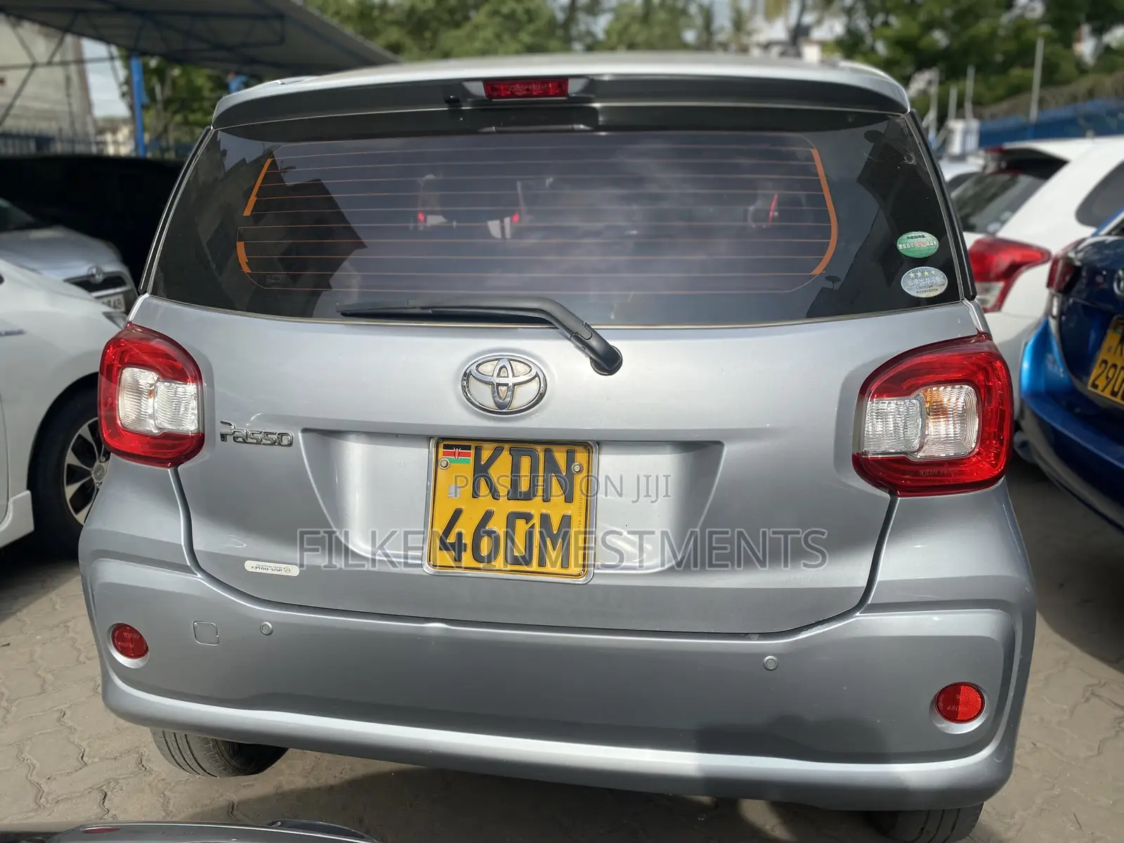 Toyota Passo 1.0 FWD 2017 Silver