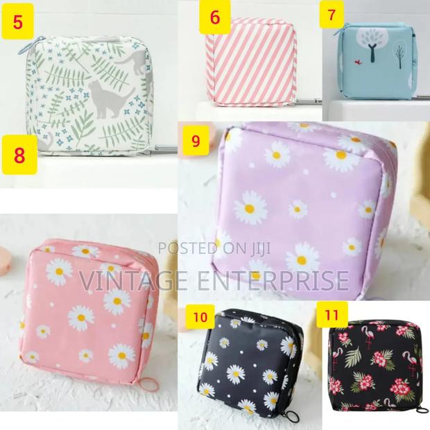 Pad Pouch Available - main view