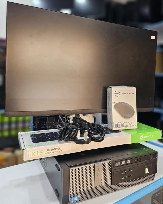 Desktop Computer Dell OptiPlex 3020 8GB Intel Core I5 SSD 256GB - main view