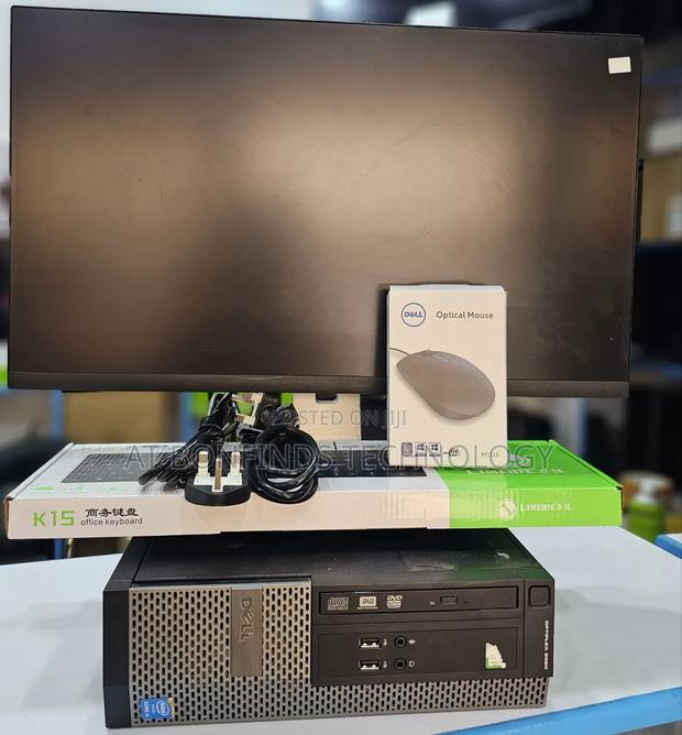 Desktop Computer Dell OptiPlex 3020 8GB Intel Core I5 SSD 256GB - thumbnail 3