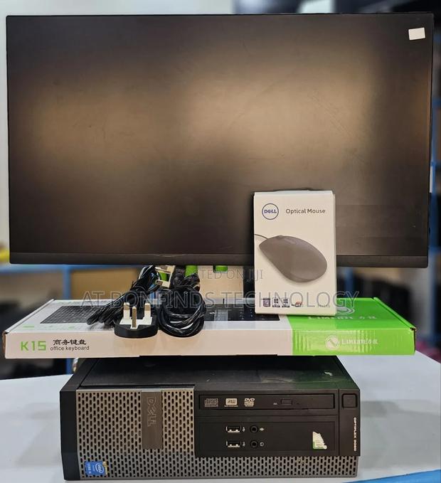 Desktop Computer Dell OptiPlex 3020 8GB Intel Core I5 SSD 256GB - thumbnail 4