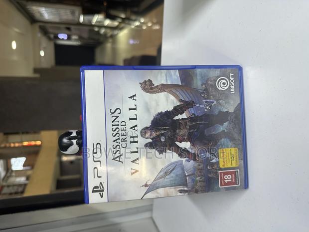 Assassins Creed Valhalla Ps5 Used Games - main view