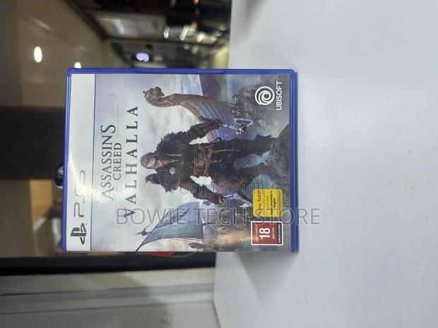 Assassins Creed Valhalla Ps5 Used Games - thumbnail 4