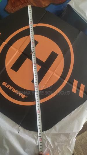 Water and Dust Resistant Drone Landing Pad