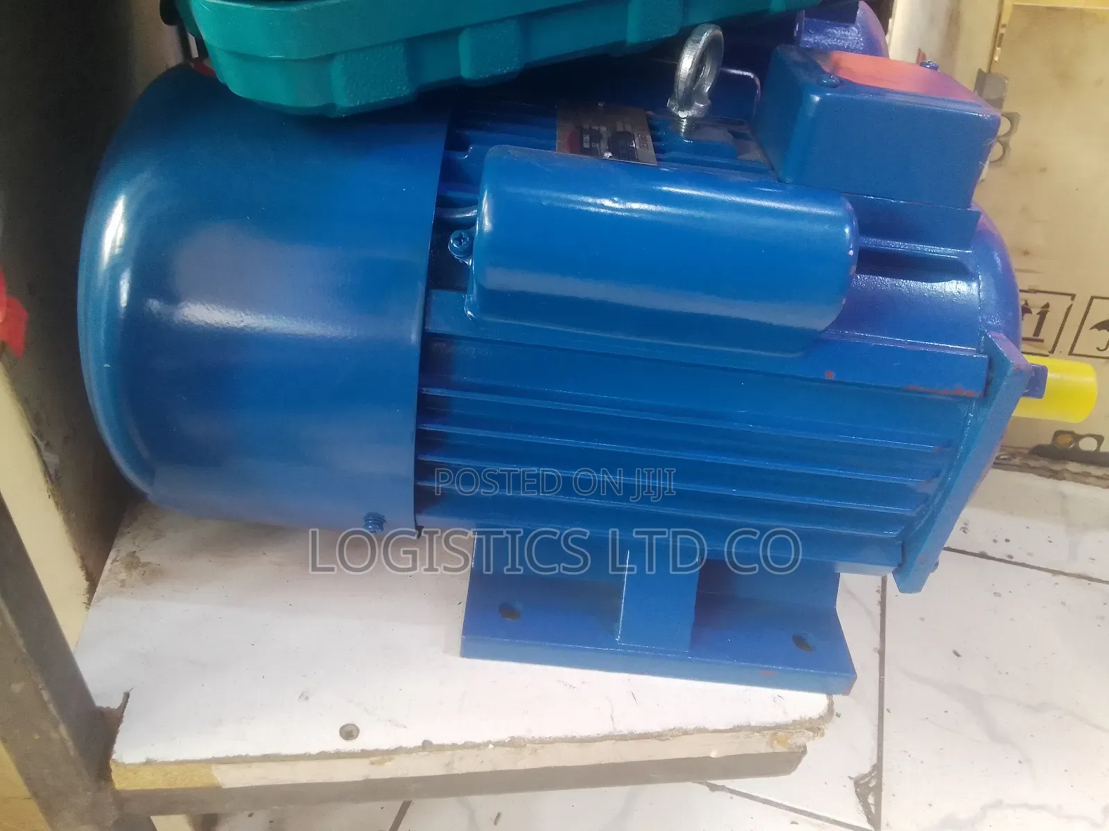 Kmax 5.5 Hp Electric Motor Single Phase
