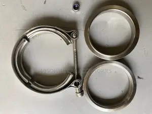 3" Exhaust v Band Clamp